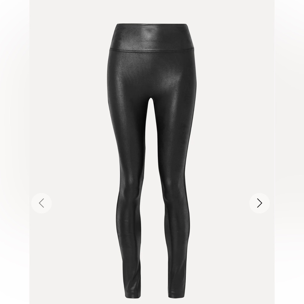 Spanx faux leather medium